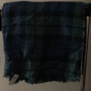 PLAID BLANKET SCARF AERIE
